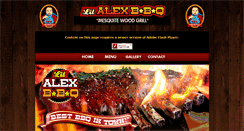 Desktop Screenshot of lilalexbbq.com